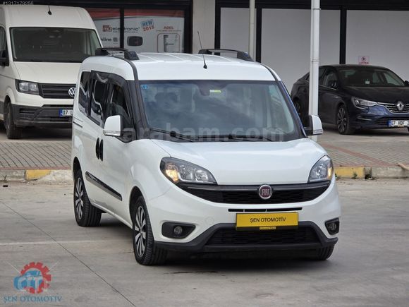 HATASIZ BOYASIZ OTOMOBİL RUHSATLI DOBLO 1.6 PREMİO PLUS 120 lik