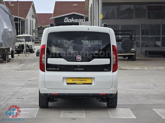 HATASIZ BOYASIZ OTOMOBİL RUHSATLI DOBLO 1.6 PREMİO PLUS 120 lik