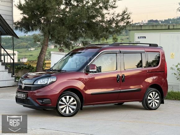 2019-DOBLO-179 BİN KM-120 BG-K.ISITMA-G.GÖRÜŞ-OTOMOBİL RUHSATLI-
