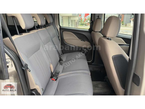 AKÇA'DAN 2022 FİAT DOBLO 1.6 Mjet PREMİO PLUS 125.000KM