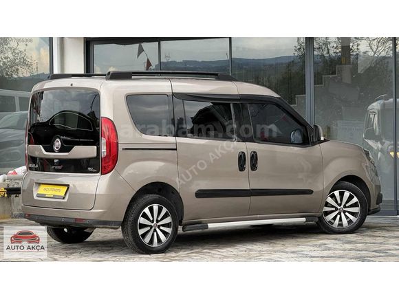 AKÇA'DAN 2022 FİAT DOBLO 1.6 Mjet PREMİO PLUS 125.000KM