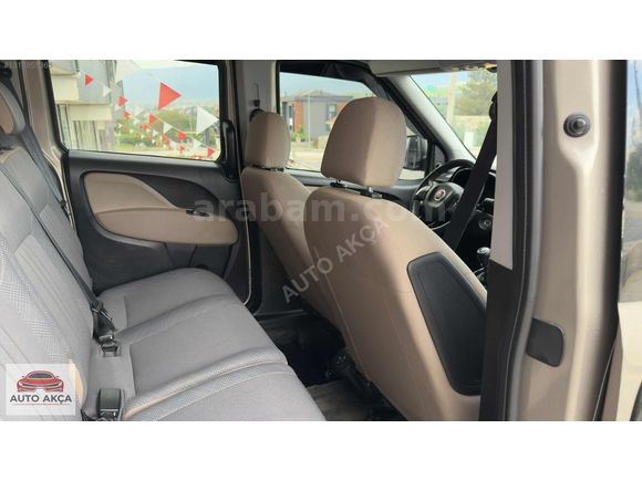 AKÇA'DAN 2022 FİAT DOBLO 1.6 Mjet PREMİO PLUS 125.000KM
