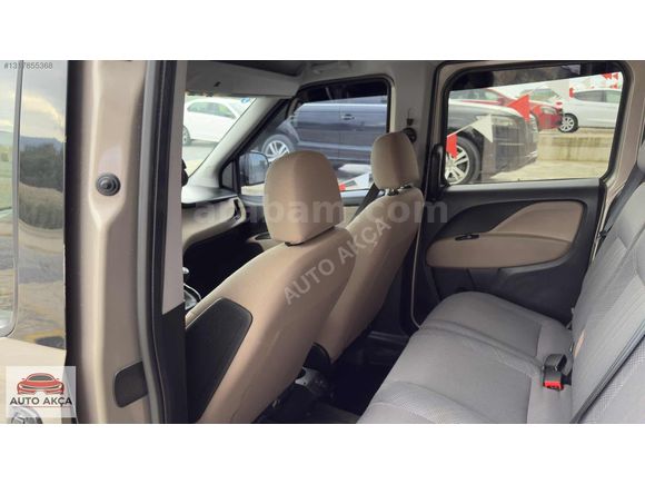 AKÇA'DAN 2022 FİAT DOBLO 1.6 Mjet PREMİO PLUS 125.000KM