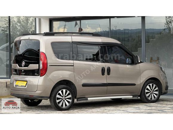 AKÇA'DAN 2022 FİAT DOBLO 1.6 Mjet PREMİO PLUS 125.000KM