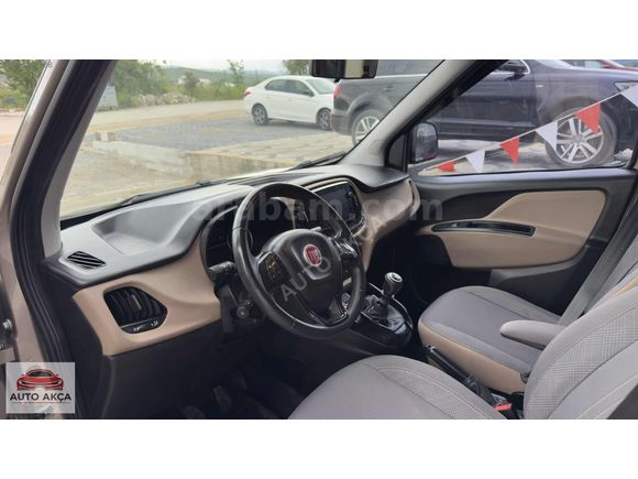 AKÇA'DAN 2022 FİAT DOBLO 1.6 Mjet PREMİO PLUS 125.000KM