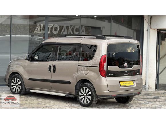 AKÇA'DAN 2022 FİAT DOBLO 1.6 Mjet PREMİO PLUS 125.000KM