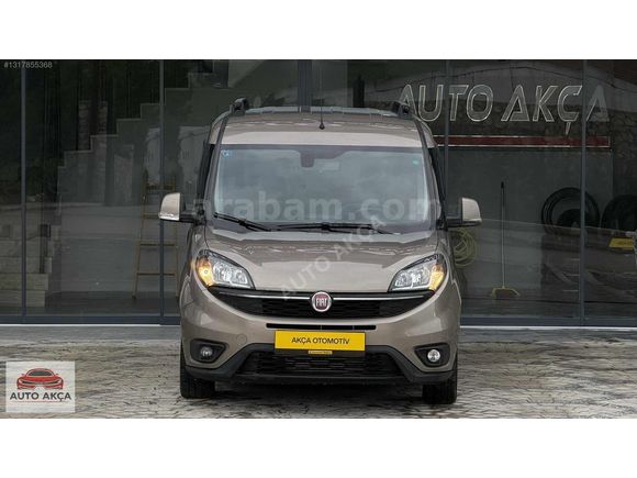 AKÇA'DAN 2022 FİAT DOBLO 1.6 Mjet PREMİO PLUS 125.000KM