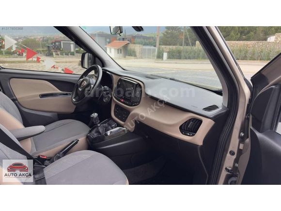 AKÇA'DAN 2022 FİAT DOBLO 1.6 Mjet PREMİO PLUS 125.000KM