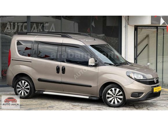 AKÇA'DAN 2022 FİAT DOBLO 1.6 Mjet PREMİO PLUS 125.000KM