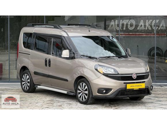AKÇA'DAN 2022 FİAT DOBLO 1.6 Mjet PREMİO PLUS 125.000KM
