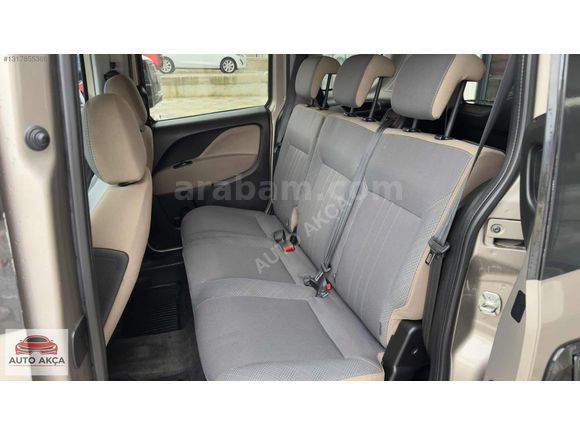 AKÇA'DAN 2022 FİAT DOBLO 1.6 Mjet PREMİO PLUS 125.000KM