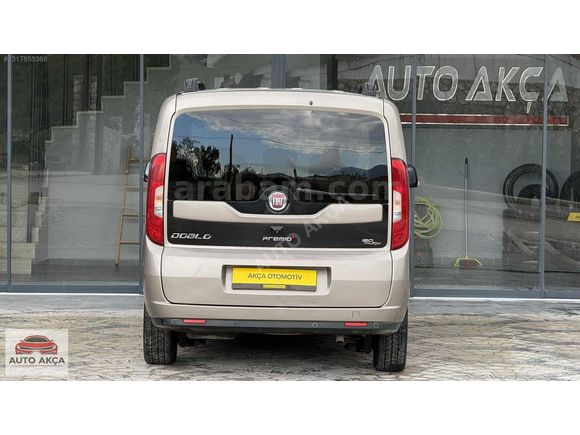 AKÇA'DAN 2022 FİAT DOBLO 1.6 Mjet PREMİO PLUS 125.000KM
