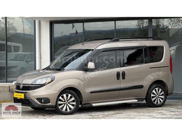 AKÇA'DAN 2022 FİAT DOBLO 1.6 Mjet PREMİO PLUS 125.000KM