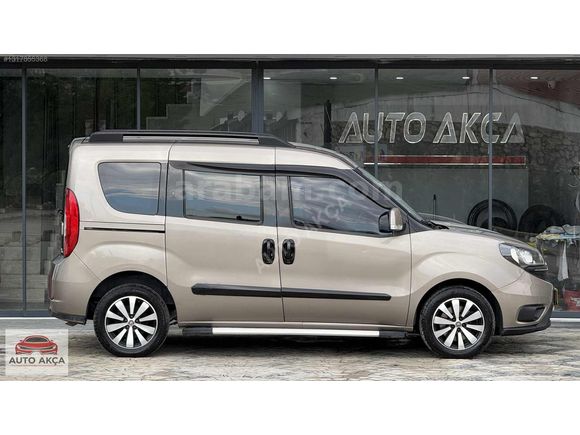 AKÇA'DAN 2022 FİAT DOBLO 1.6 Mjet PREMİO PLUS 125.000KM