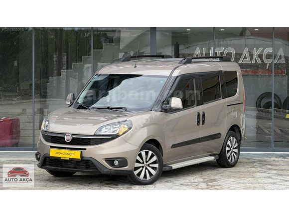 AKÇA'DAN 2022 FİAT DOBLO 1.6 Mjet PREMİO PLUS 125.000KM