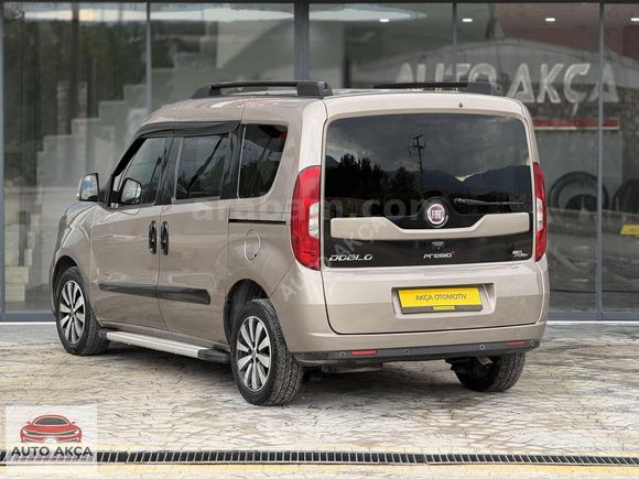 AKÇA'DAN 2022 FİAT DOBLO 1.6 Mjet PREMİO PLUS 125.000KM
