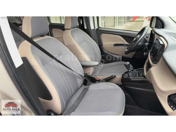 AKÇA'DAN 2022 FİAT DOBLO 1.6 Mjet PREMİO PLUS 125.000KM
