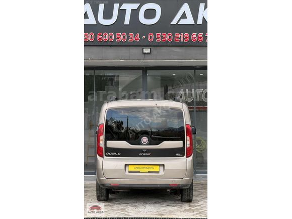 AKÇA'DAN 2022 FİAT DOBLO 1.6 Mjet PREMİO PLUS 125.000KM