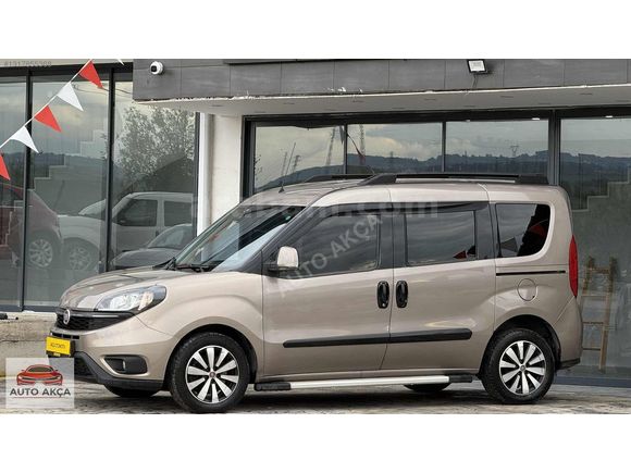 AKÇA'DAN 2022 FİAT DOBLO 1.6 Mjet PREMİO PLUS 125.000KM