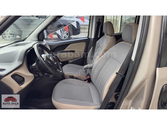 AKÇA'DAN 2022 FİAT DOBLO 1.6 Mjet PREMİO PLUS 125.000KM