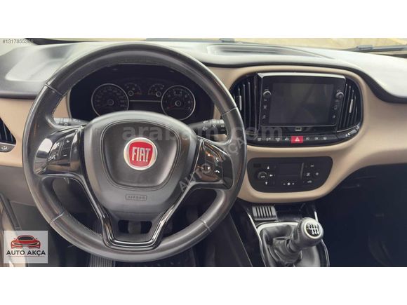 AKÇA'DAN 2022 FİAT DOBLO 1.6 Mjet PREMİO PLUS 125.000KM