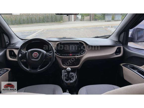 AKÇA'DAN 2022 FİAT DOBLO 1.6 Mjet PREMİO PLUS 125.000KM