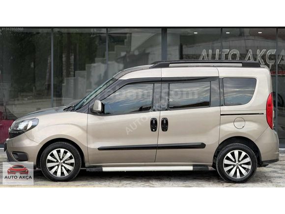 AKÇA'DAN 2022 FİAT DOBLO 1.6 Mjet PREMİO PLUS 125.000KM