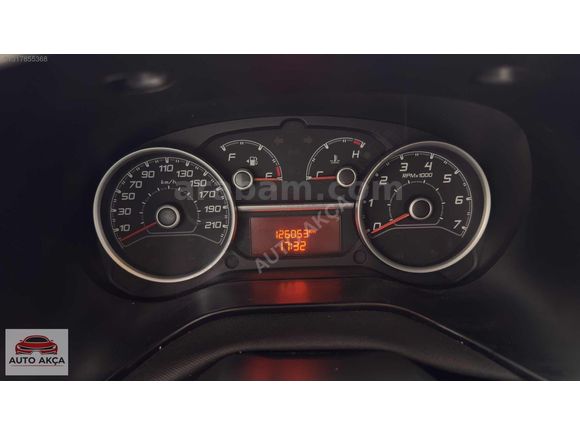 AKÇA'DAN 2022 FİAT DOBLO 1.6 Mjet PREMİO PLUS 125.000KM
