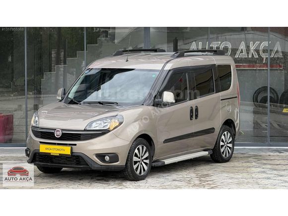 AKÇA'DAN 2022 FİAT DOBLO 1.6 Mjet PREMİO PLUS 125.000KM