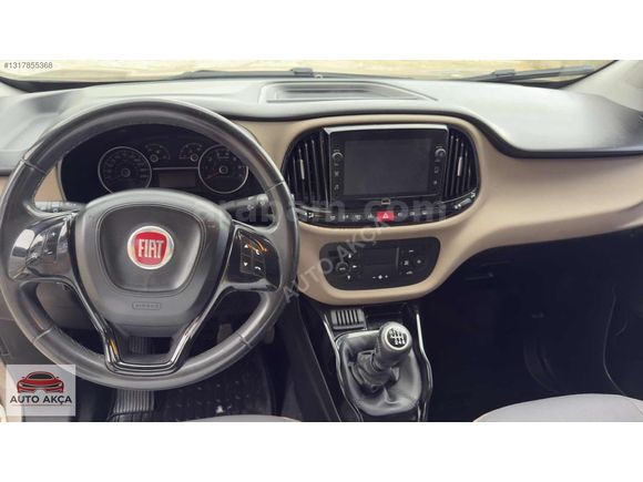 AKÇA'DAN 2022 FİAT DOBLO 1.6 Mjet PREMİO PLUS 125.000KM