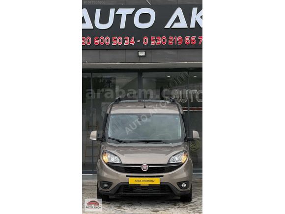 AKÇA'DAN 2022 FİAT DOBLO 1.6 Mjet PREMİO PLUS 125.000KM