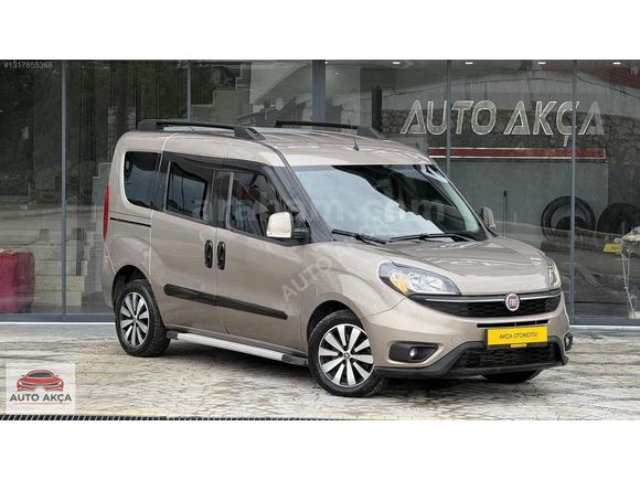 AKÇA'DAN 2022 FİAT DOBLO 1.6 Mjet PREMİO PLUS 125.000KM
