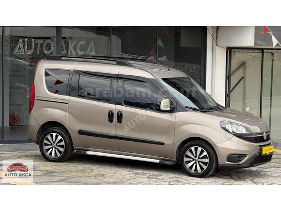 AKÇA'DAN 2022 FİAT DOBLO 1.6 Mjet PREMİO PLUS 125.000KM