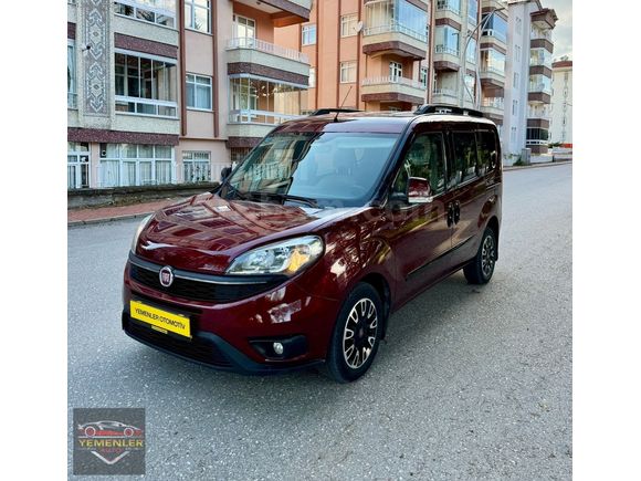 2016 HATASIZ FABRİKASYON OTOMOBİL RUHSATLI DOBLO 1.6 PREMİO PLUS