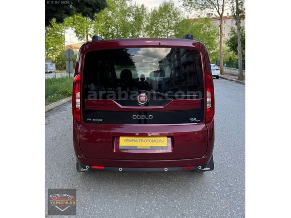 2016 HATASIZ FABRİKASYON OTOMOBİL RUHSATLI DOBLO 1.6 PREMİO PLUS