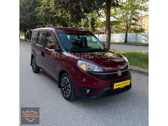 2016 HATASIZ FABRİKASYON OTOMOBİL RUHSATLI DOBLO 1.6 PREMİO PLUS