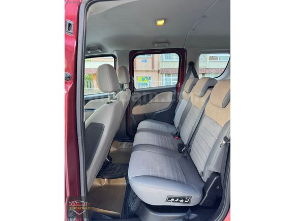 2016 HATASIZ FABRİKASYON OTOMOBİL RUHSATLI DOBLO 1.6 PREMİO PLUS