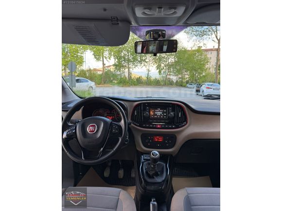 2016 HATASIZ FABRİKASYON OTOMOBİL RUHSATLI DOBLO 1.6 PREMİO PLUS