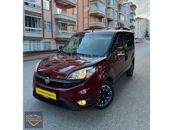 2016 HATASIZ FABRİKASYON OTOMOBİL RUHSATLI DOBLO 1.6 PREMİO PLUS