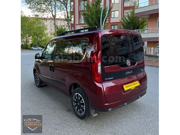 2016 HATASIZ FABRİKASYON OTOMOBİL RUHSATLI DOBLO 1.6 PREMİO PLUS