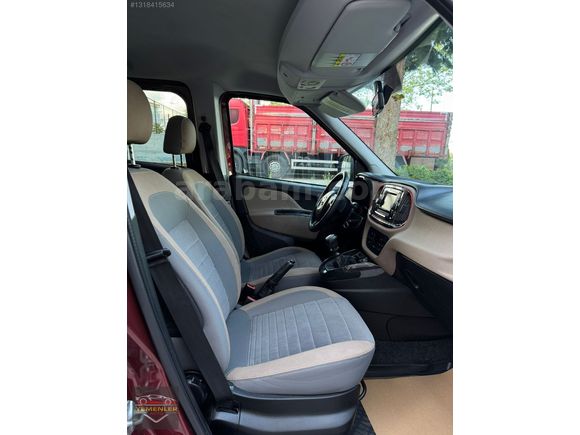 2016 HATASIZ FABRİKASYON OTOMOBİL RUHSATLI DOBLO 1.6 PREMİO PLUS