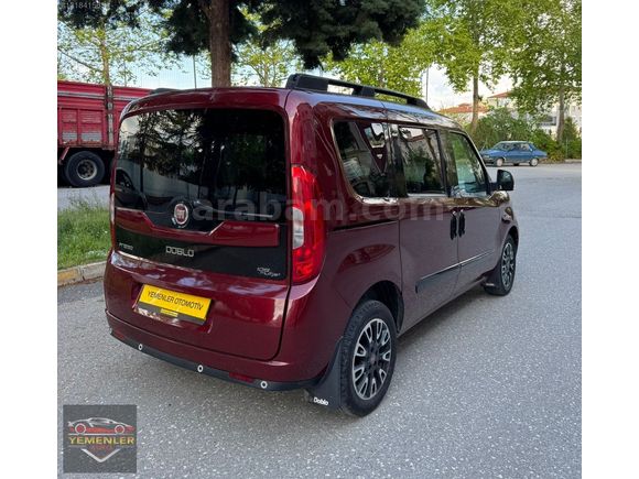 2016 HATASIZ FABRİKASYON OTOMOBİL RUHSATLI DOBLO 1.6 PREMİO PLUS