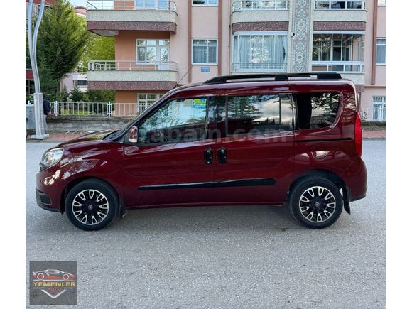 2016 HATASIZ FABRİKASYON OTOMOBİL RUHSATLI DOBLO 1.6 PREMİO PLUS