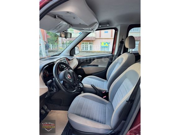 2016 HATASIZ FABRİKASYON OTOMOBİL RUHSATLI DOBLO 1.6 PREMİO PLUS
