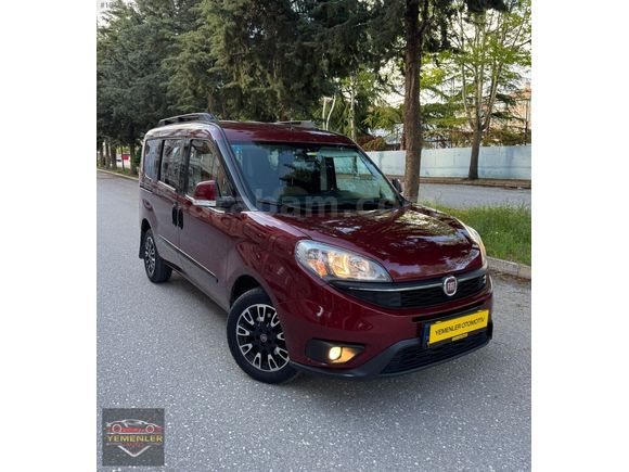 2016 HATASIZ FABRİKASYON OTOMOBİL RUHSATLI DOBLO 1.6 PREMİO PLUS