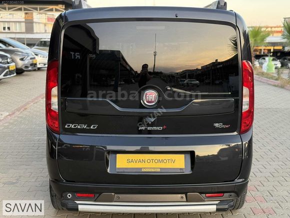 SAVAN'dan Otomobil Ruhsatlı Hatasız Özel Seri Doblo