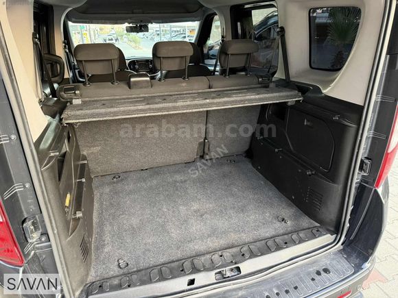SAVAN'dan Otomobil Ruhsatlı Hatasız Özel Seri Doblo