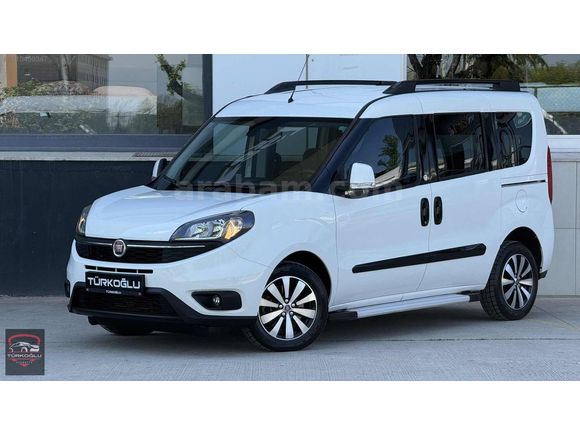 2020 FİAT DOBLO PREMİO PLUS 54 BİN K.M HATASIZ OTOMOBİL RUHSATLI