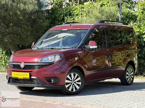 SELİMOĞLU|DOBLO PREMIO PLUS 120HP 1.6MJ HATASIZ KREDİ İMKANI