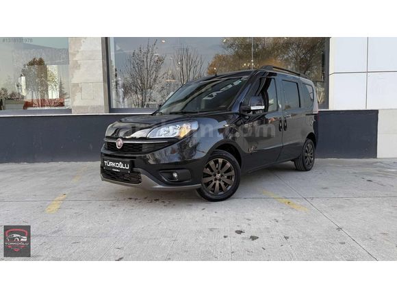 2020 FİAT DOBLO 20.YIL ÖZEL SERİ 75 BİN K.M OTOMOBİL RUHSATLI